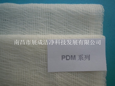 展成潔PDM滌棉紗基材PDM系列滌棉紗噴漆粘塵布